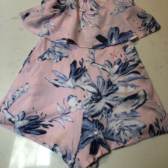 Cute strapless romper - Picture 4 of 4